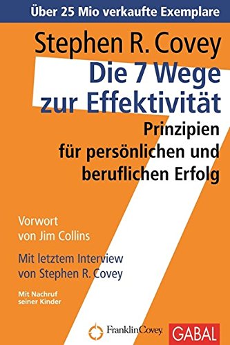 Die 7 Wege zur Effektivitaet